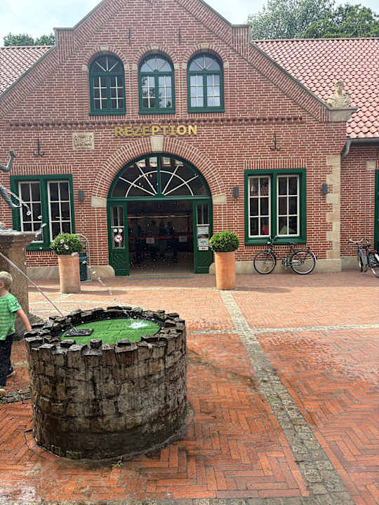 Lobby Ferienzentrum Schloss Dankern