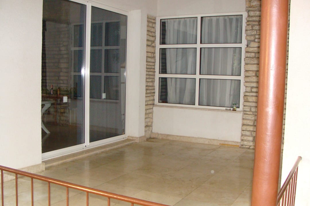 Willa taras Arena Verudela Beach Resort