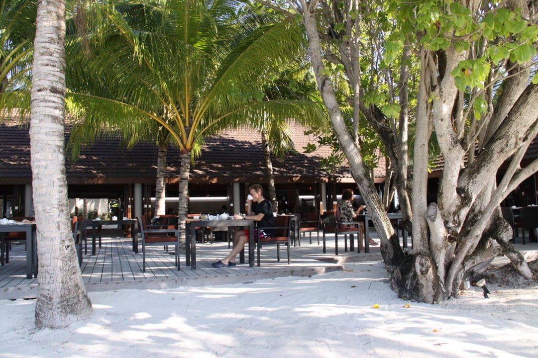 Terrasse vom "Lily Maa" Lily Beach Resort & Spa