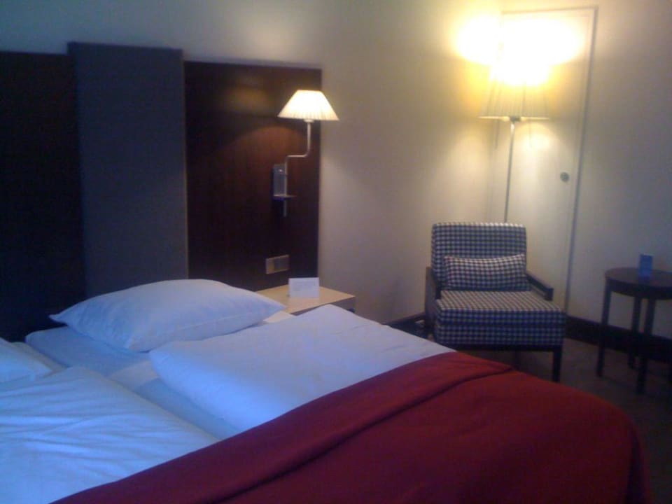 Zimmer im 7. Stock NH Collection Berlin Mitte am Checkpoint Charlie