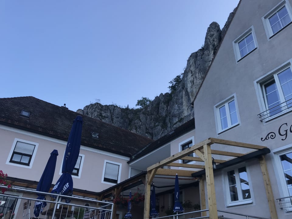 Außenansicht Gasthof Felsenwastlwirt