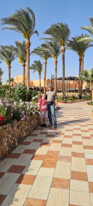 Gartenanlage Jaz Makadi Oasis Resort