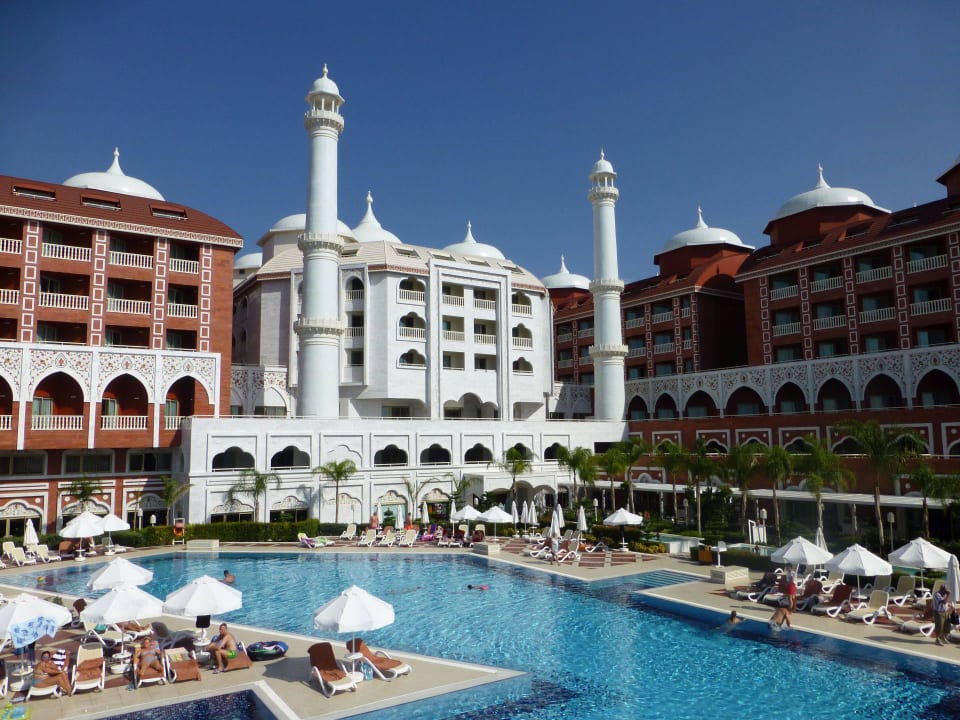 Schöbe Poollandschaft Royal Taj Mahal Hotel