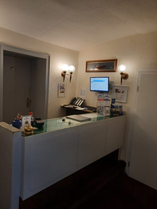 Lobby Hotel Haus am Meer