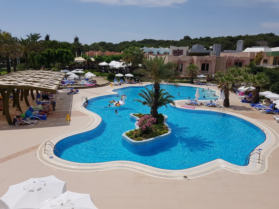 Ausblick Blue Waters Club