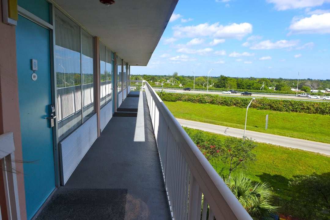 Direkt an den Hauptstraßen Motel 6 Cutler Bay