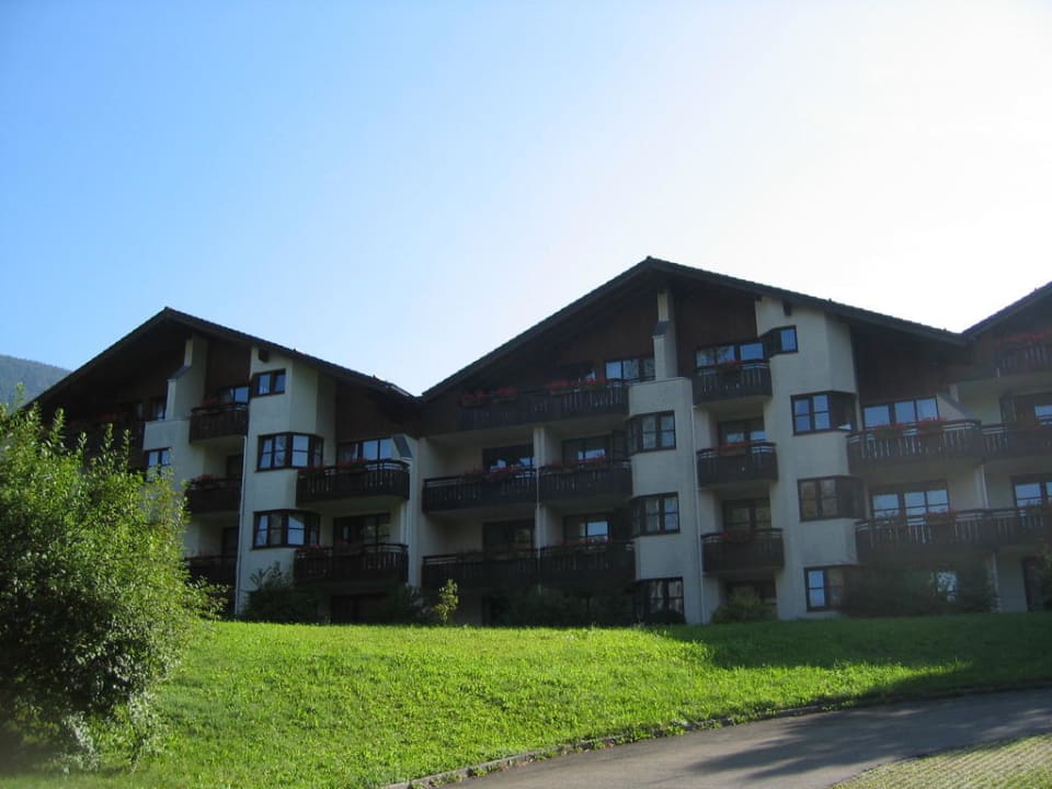 Einzelne Wohnkomplexe Dorint Sporthotel Garmisch-Partenkirchen