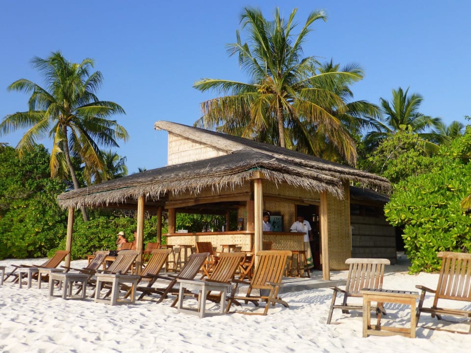 Sunset Bar NH Collection Maldives Reethi Resort