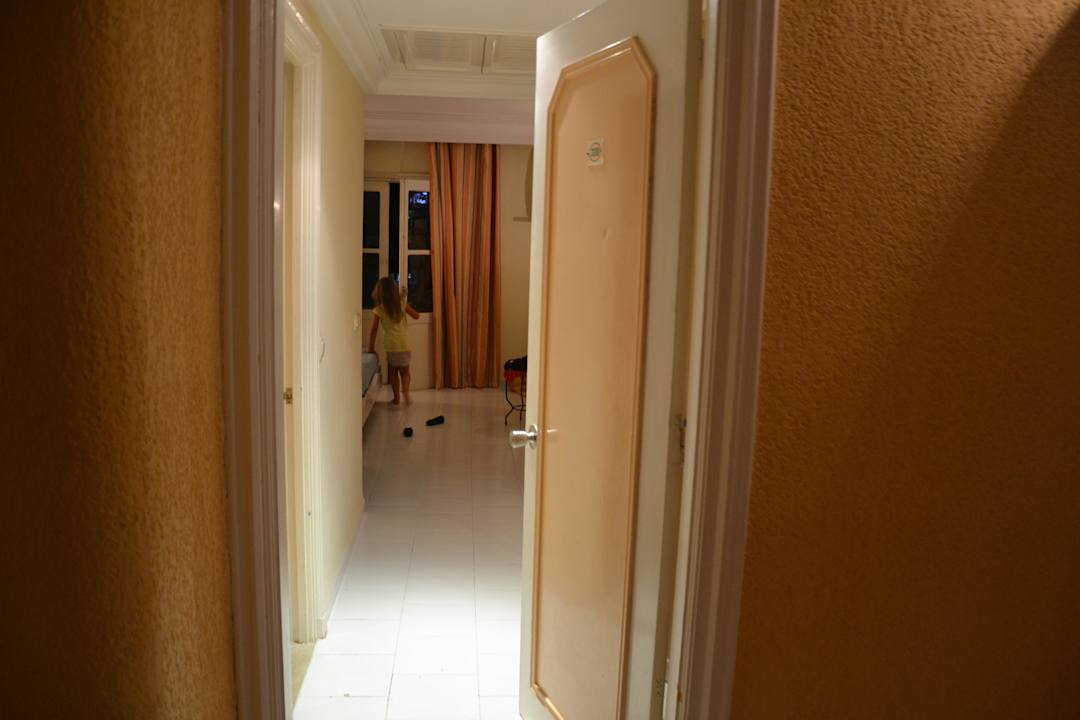 Eingang zimmer Houda Golf & Beach Club