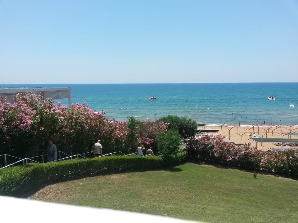 Blick auf Meer Can Garden Resort