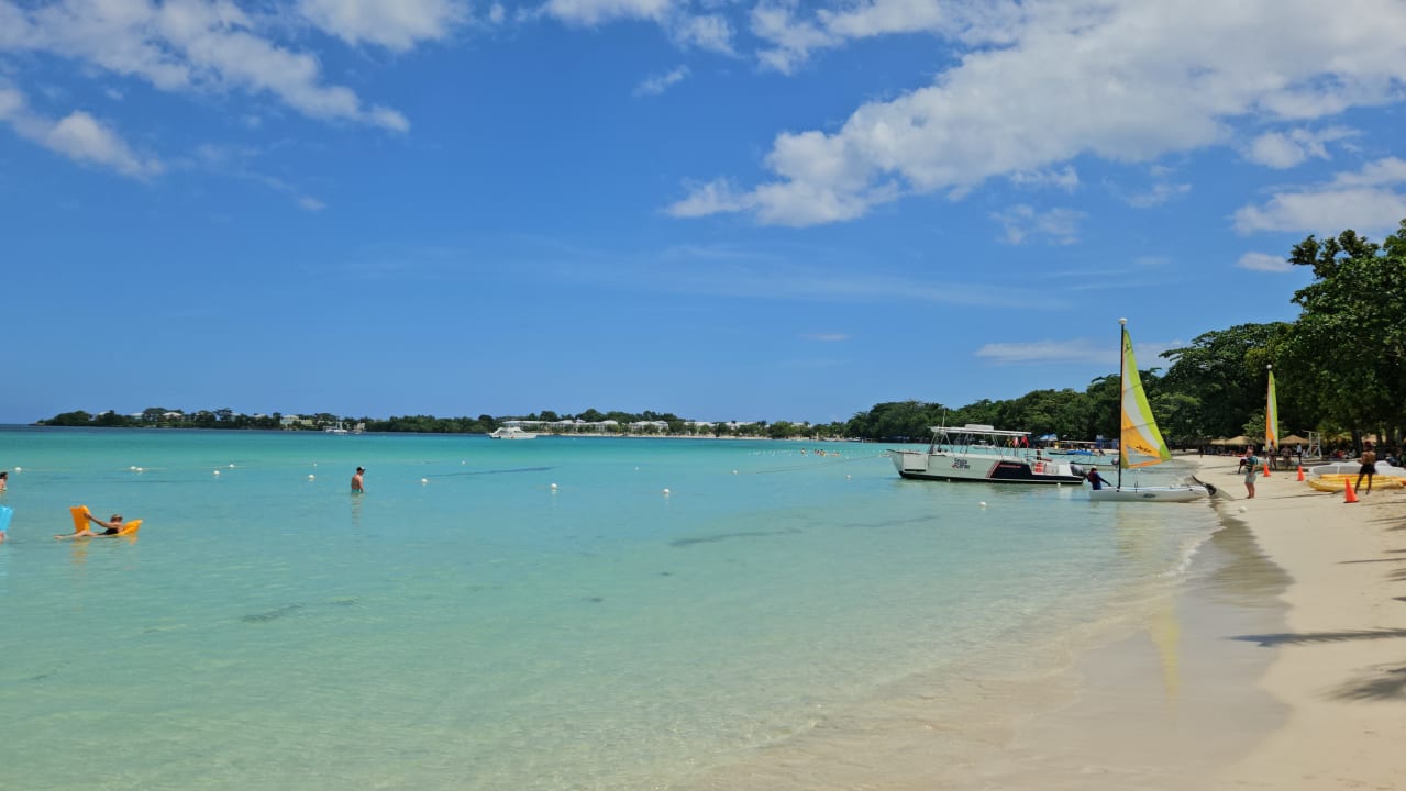 Strand Hotel Riu Palace Tropical Bay