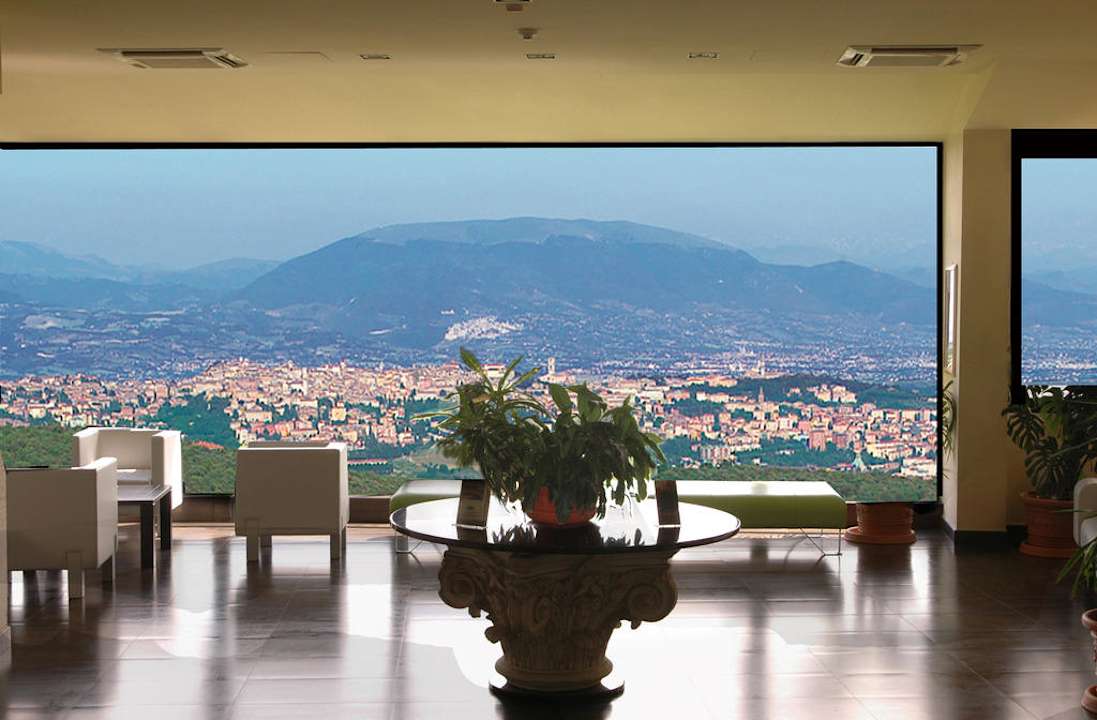 Vista panoramica su Perugia ed Assisi Residence L'Heritage suites Aristoteles 225 by Bluebay