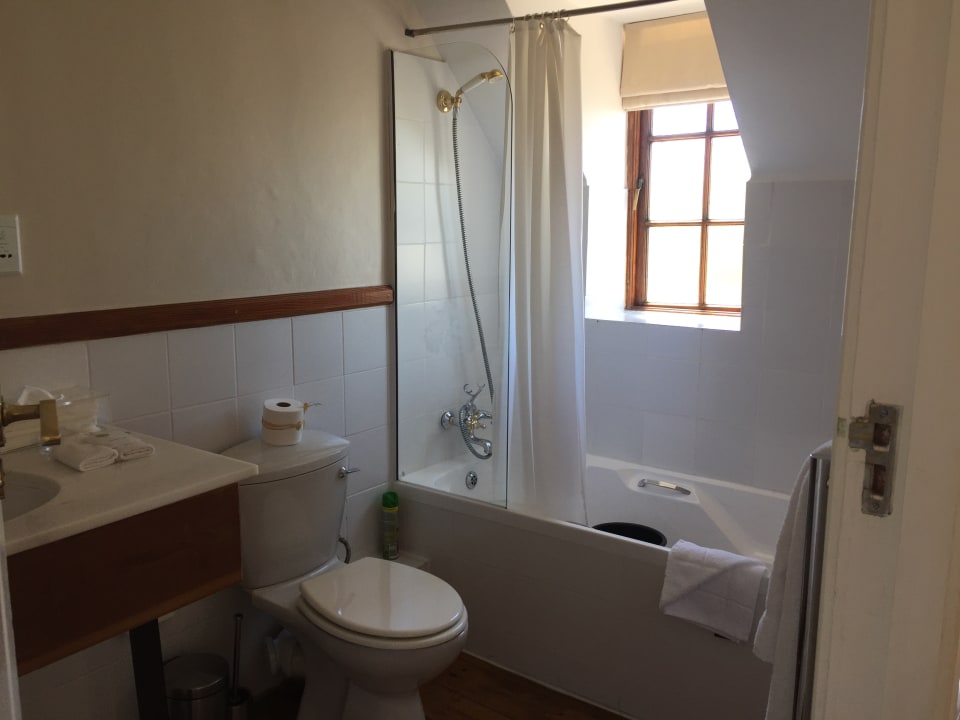 Badezimmer mit Wannenbad Hotel Acorn House