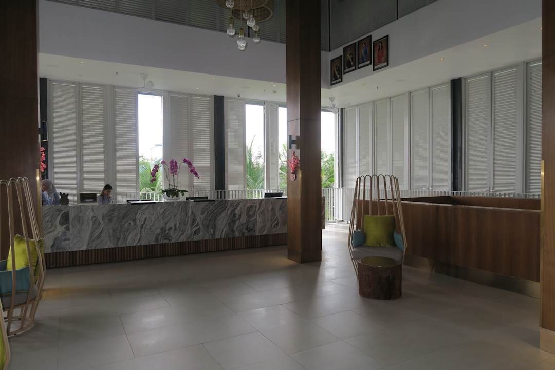 Lobby Hard Rock Hotel Desaru Coast