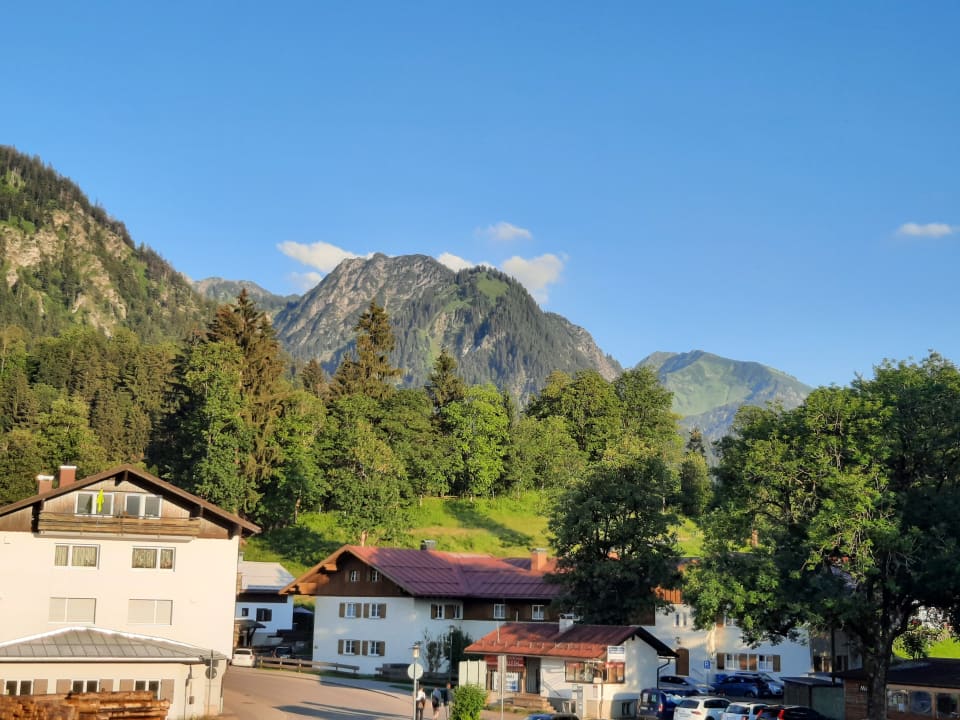 Außenansicht Hotel Trettachstüble