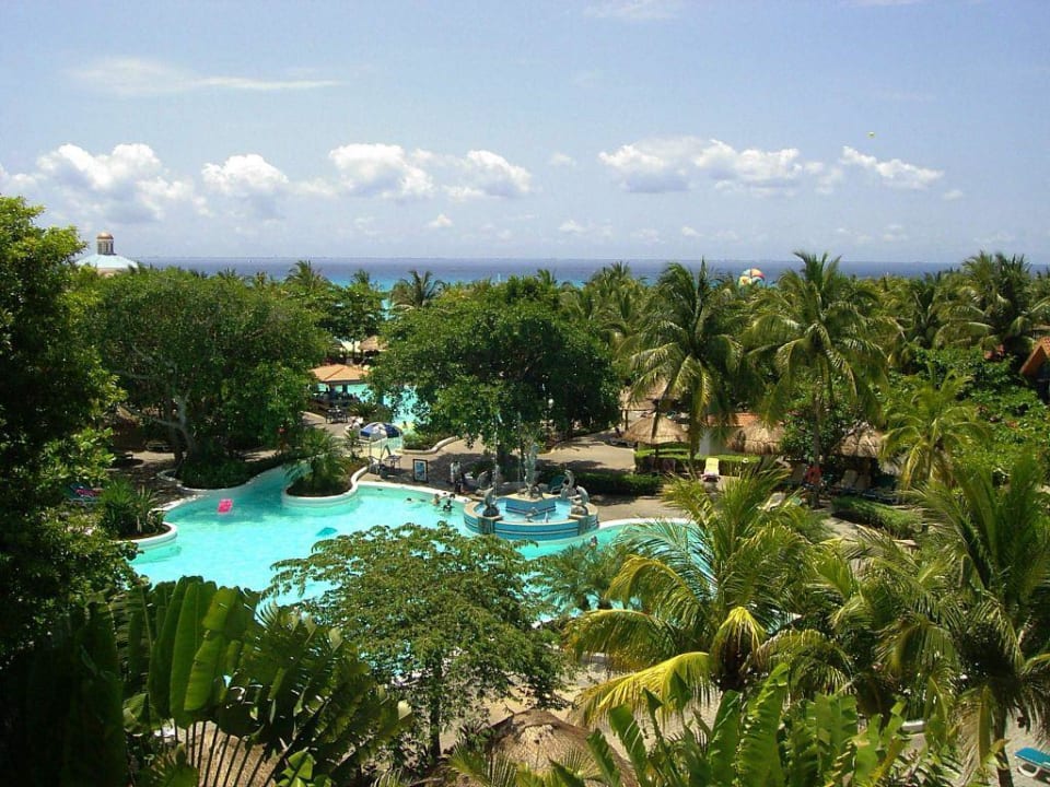 Poolanlage Riu Playacar Hotel Riu Playacar