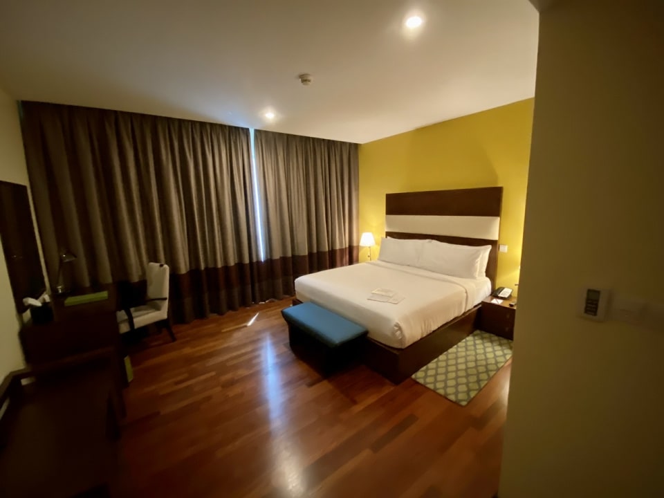 Zimmer Ramada Downtown Dubai