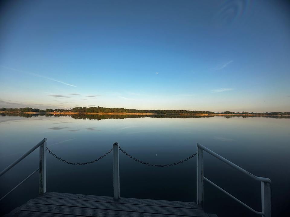 Außenansicht Seehotel Bollmannsruh