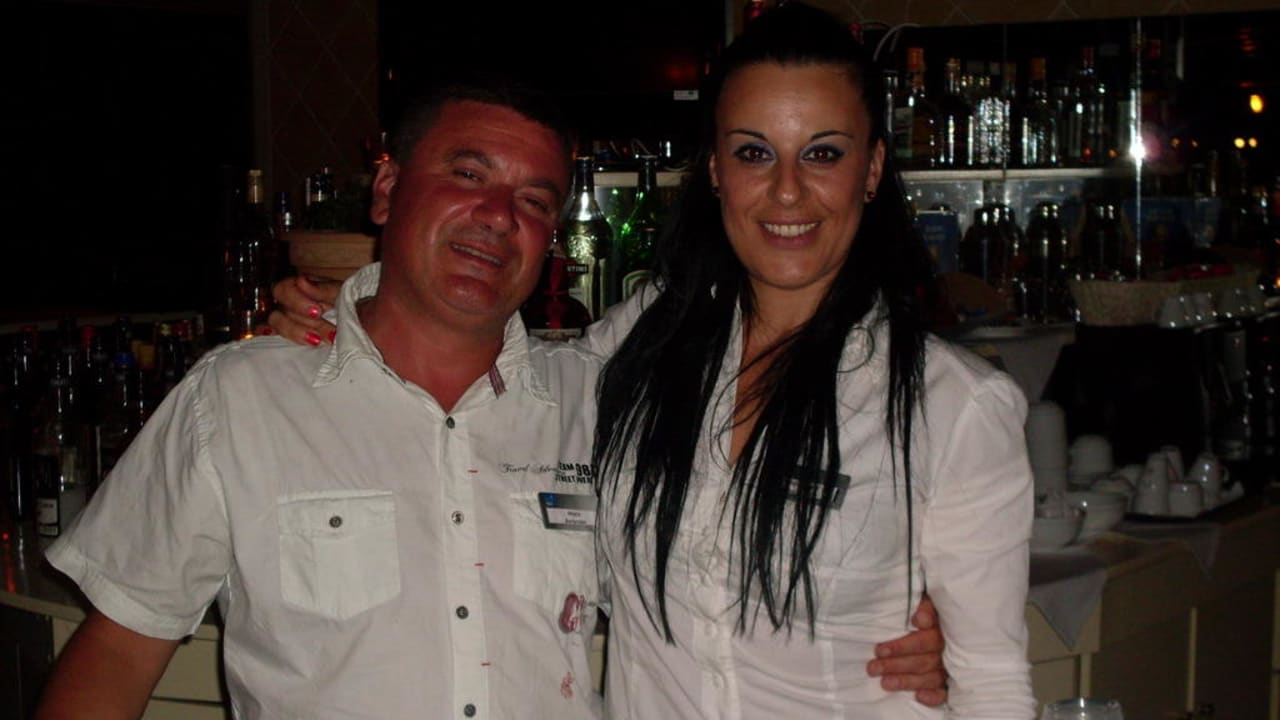 Makis und Persefoni von der Bar Capo Di Corfu  (Im Umbau/Renovierung)
