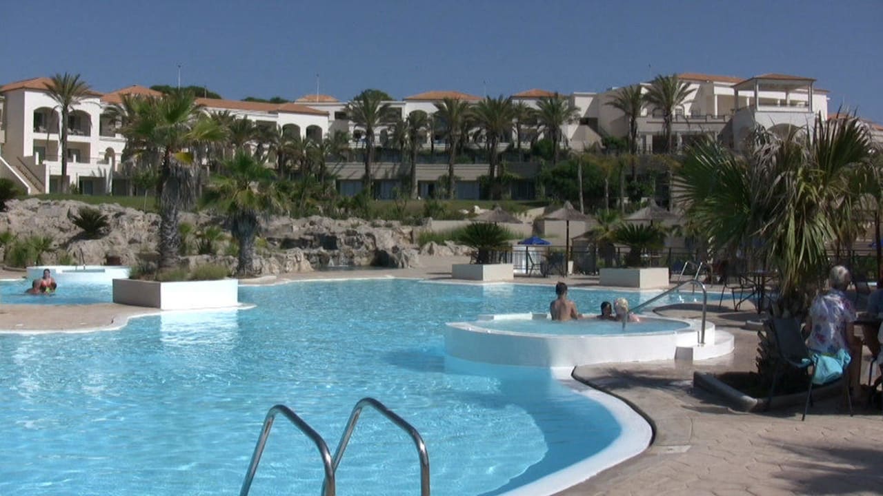 Poolanlage Grecotel La Riviera at Riviera Olympia & Aqua Park