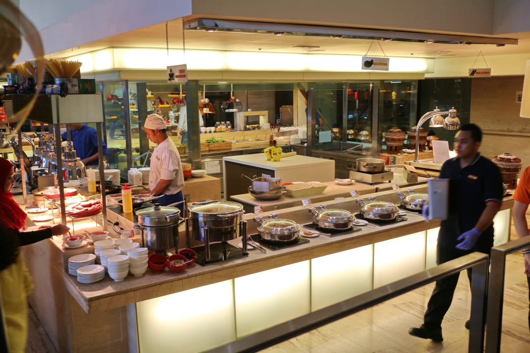 Teilbereich von Bueffet Hotel Traders Kuala Lumpur