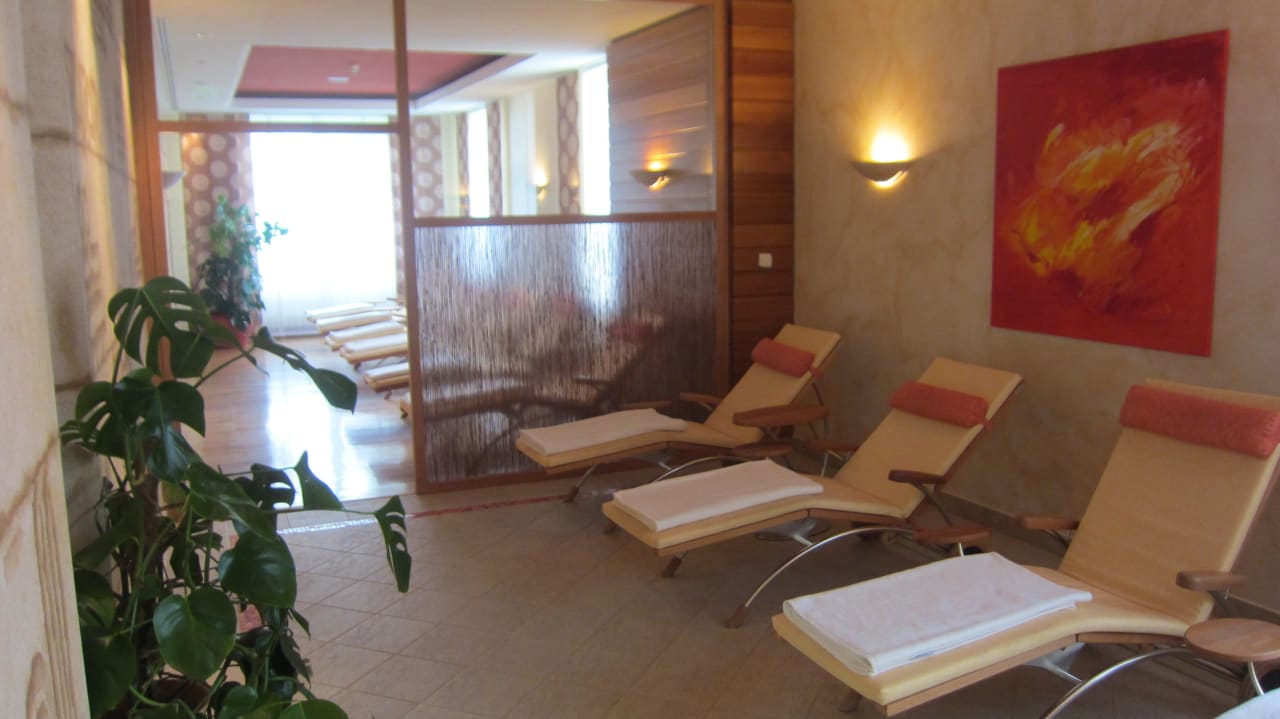 Einer der Ruheräume A-ROSA Ostseehotel Kühlungsborn