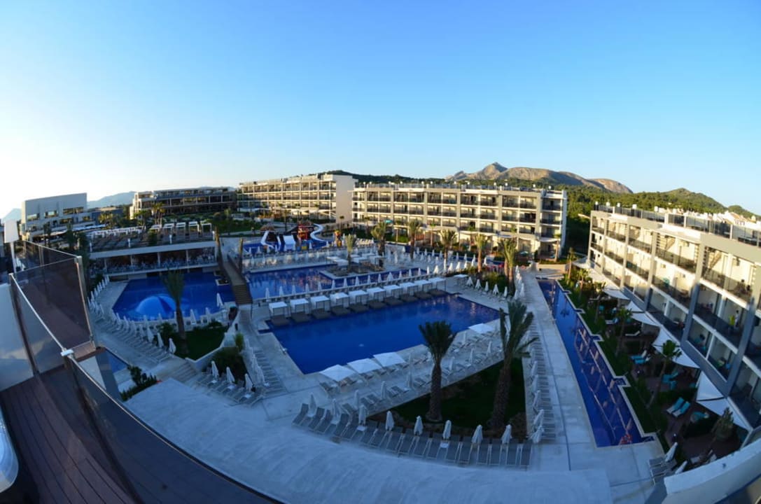 Penthouse Suite Terrasse Zafiro Palace Alcudia