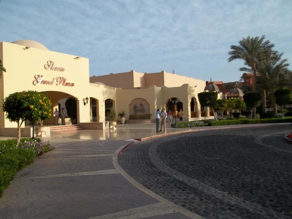 Ogród Sharm Grand Plaza Resort