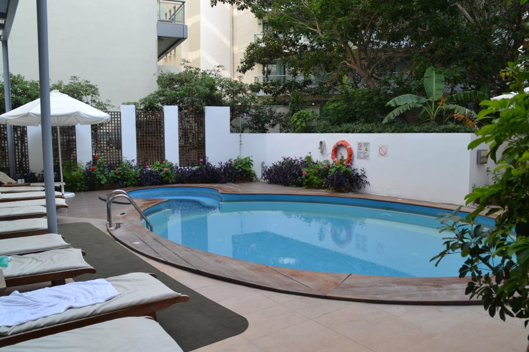 Pool Ibiscus Hotel Rhodos