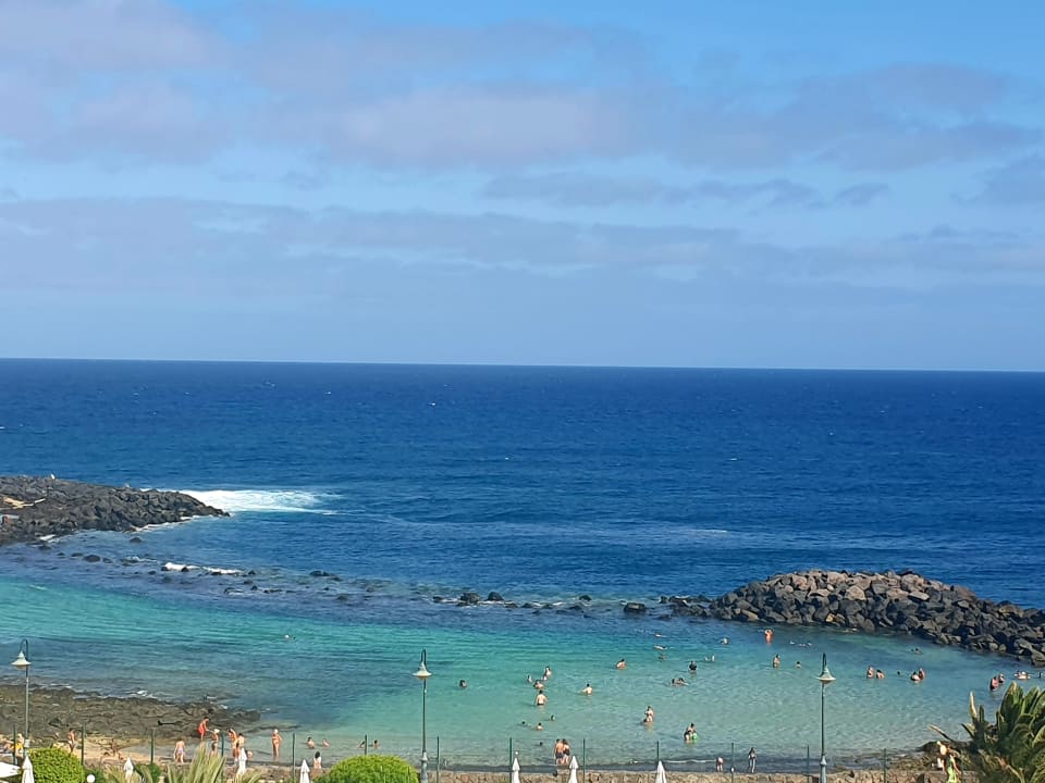 Ausblick Hotel Grand Teguise Playa