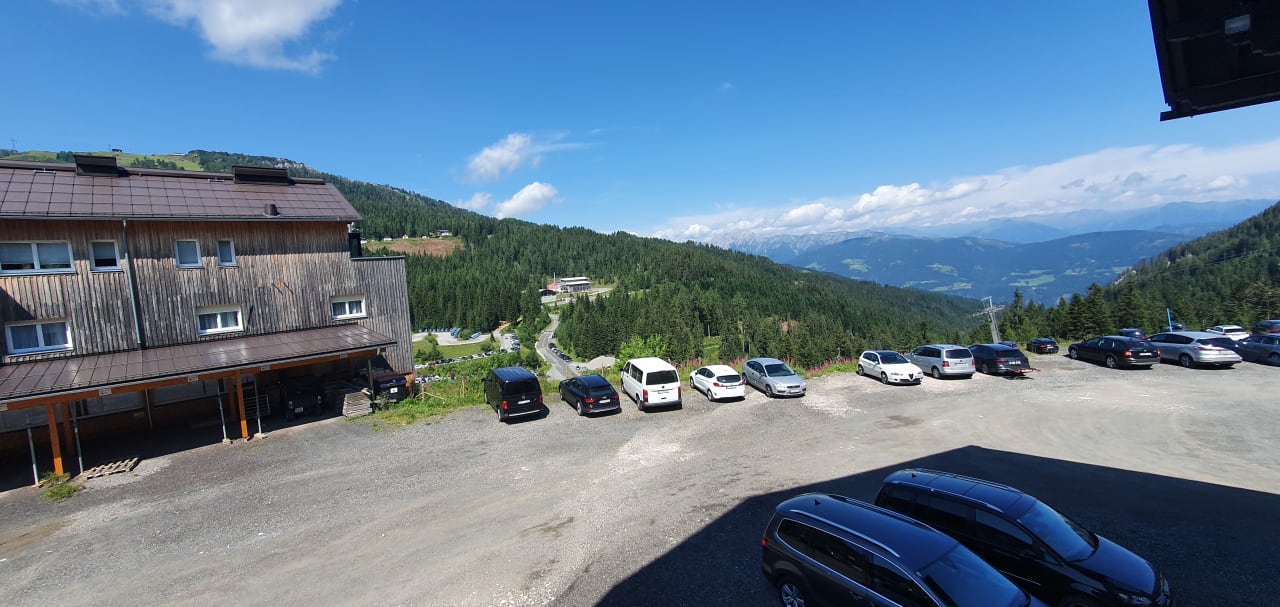 Ausblick Almhotel Kärnten