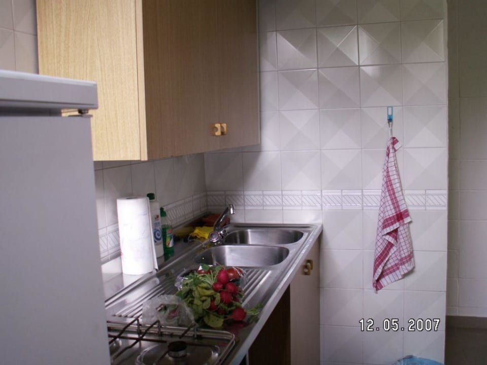 Küche Rosapineta Camping Village