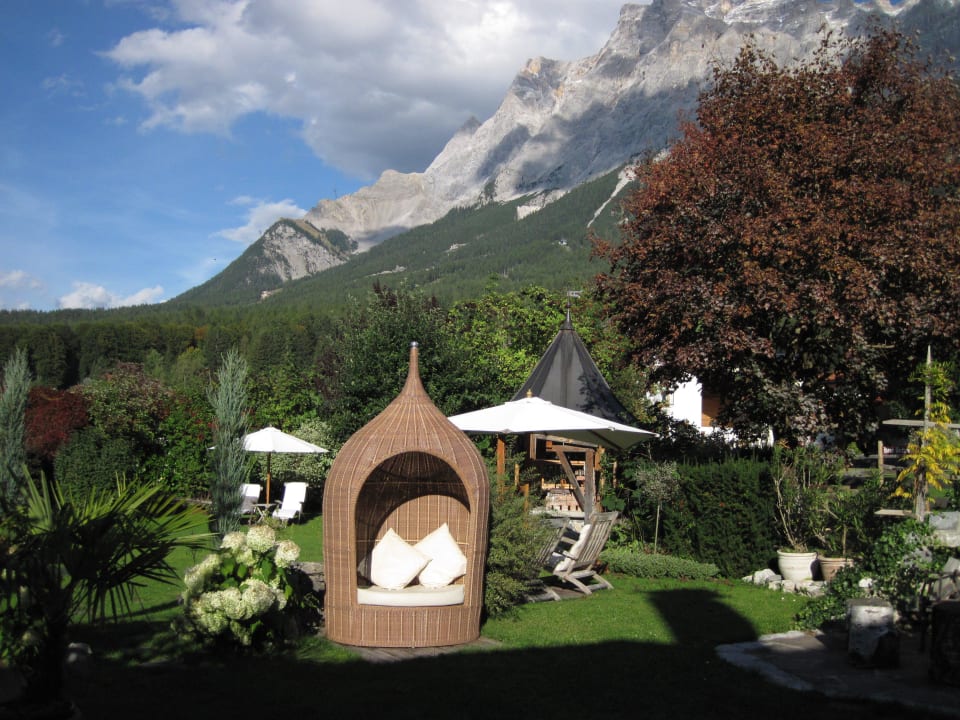 Super Gartenanlage Ferienhaus Das Bucher