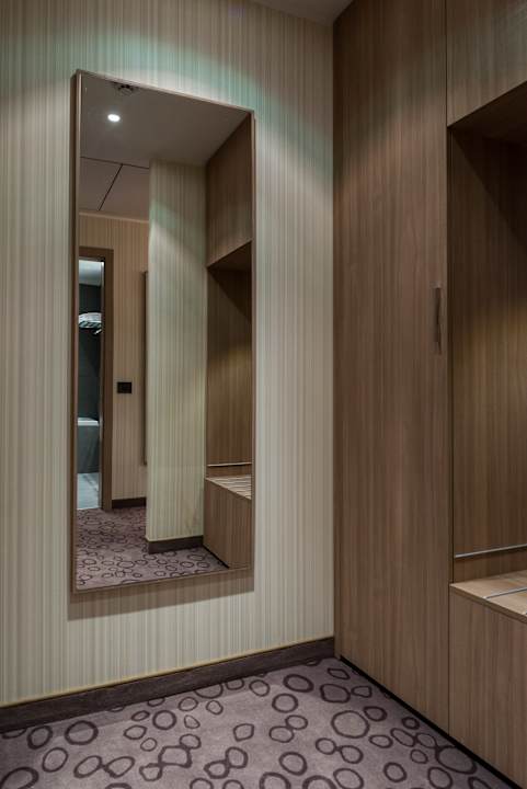 Zimmer Domina Hotel Novosibirsk