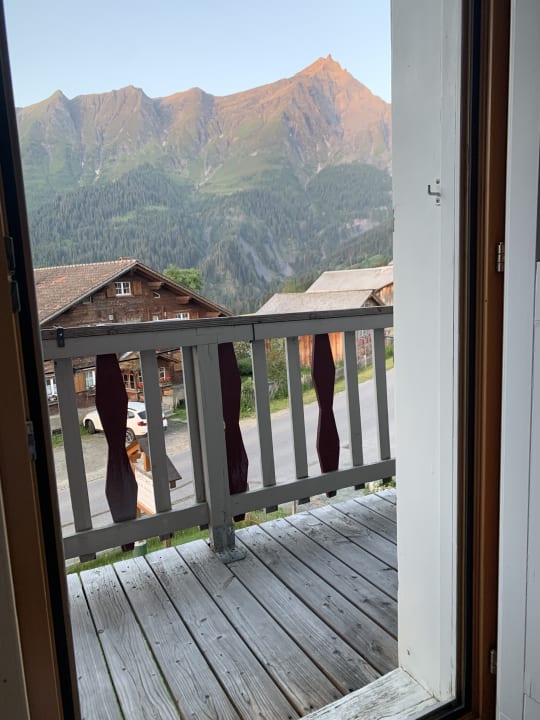 Ausblick Gasthaus Alpina