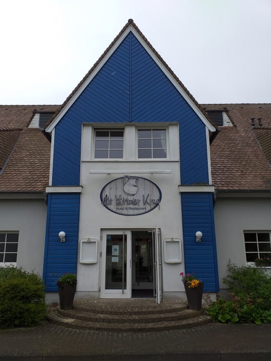 Außenansicht Hotel Alt Wittower Krug