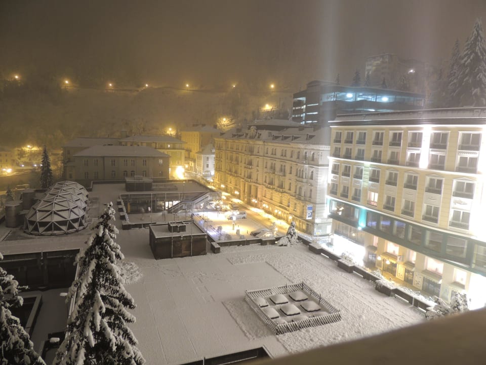 Blick aus dem Fenster Selina Bad Gastein