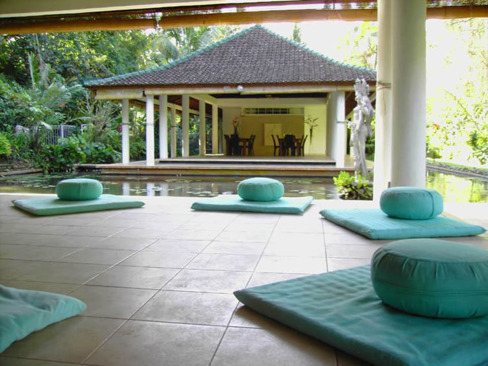 Meditation at Jiwa Damai Jiwa Damai Retreat Bali