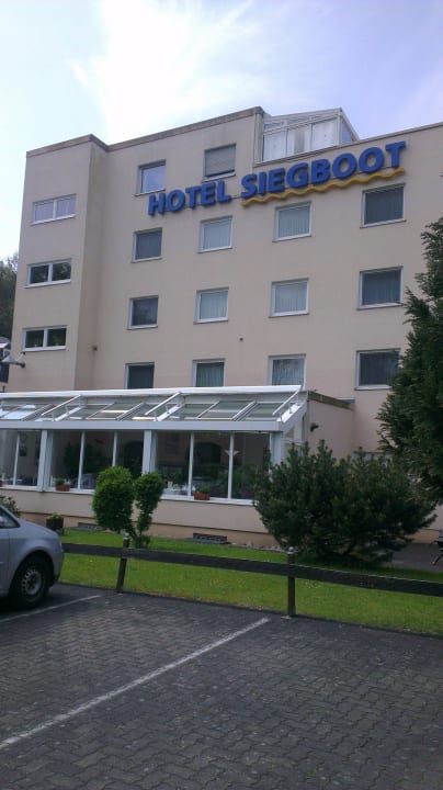 Das Hotel Stadt-gut-Hotel Siegboot