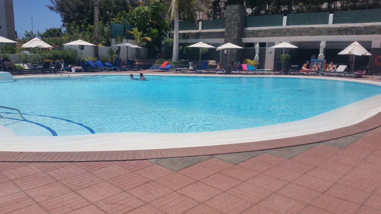 Pool allsun Hotel Lucana
