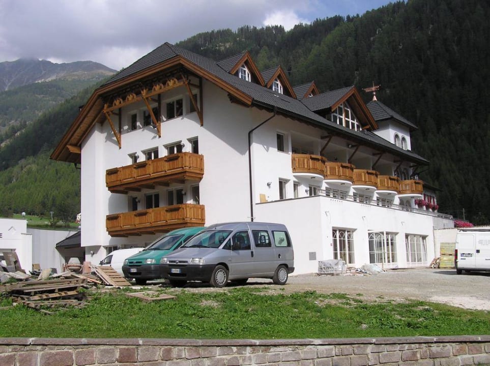 Neuer Anbau vom Hotel Masl Hotel Masl
