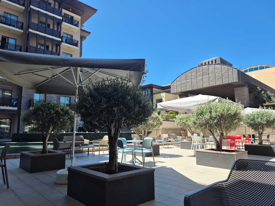 Gartenanlage Calimera Serra Palace