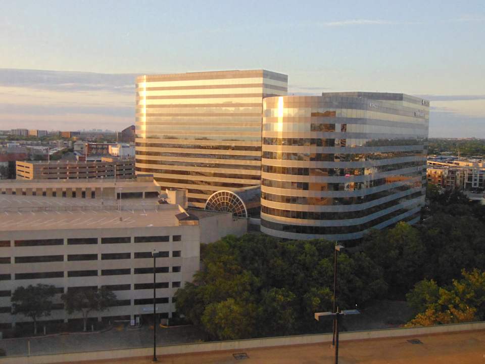Ausblick Renaissance Dallas Addison