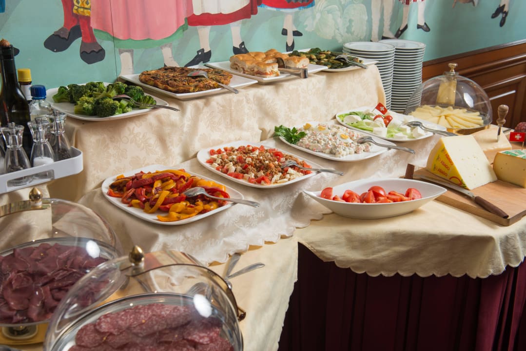 Restaurant & Büffet Lugano Dante Center Swiss Quality Hotel