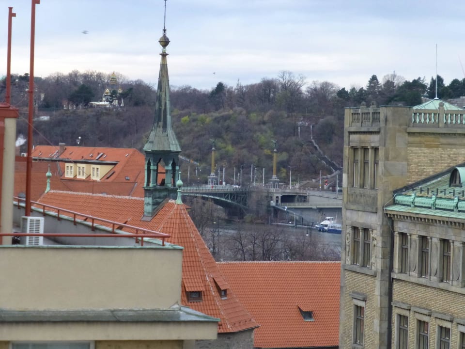 Stadtblick Clarion Hotel Prague Old Town
