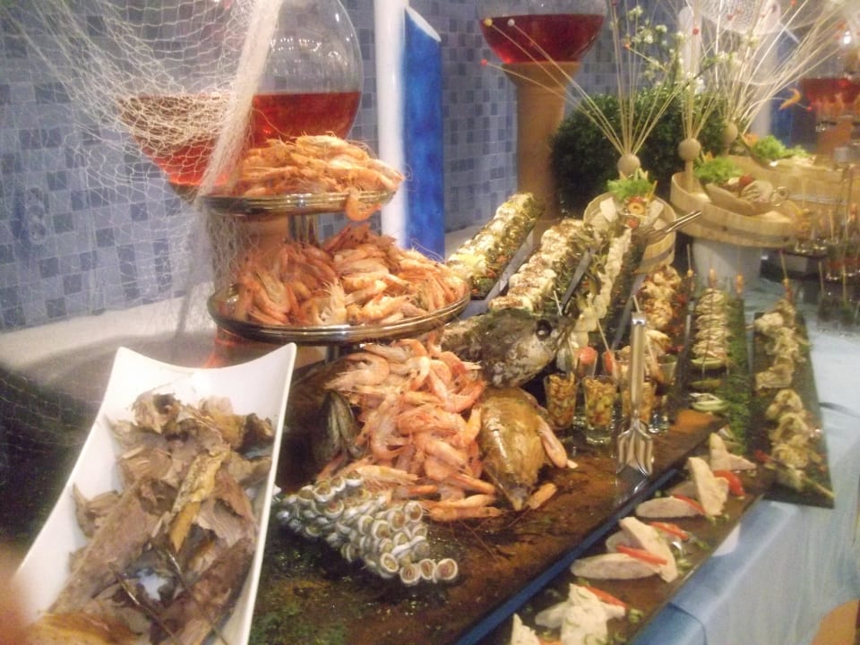 Meeresfrüchte in Hülle und Fülle Diamond Excellence Resort & Spa