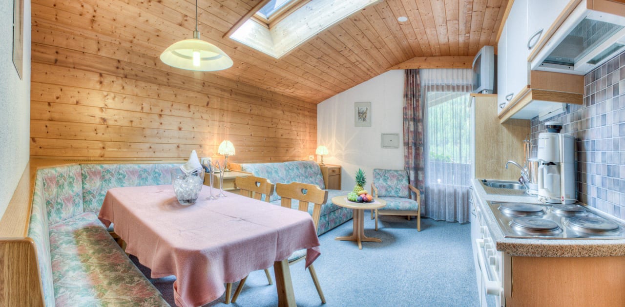 Appartement für 2 - 3 Personen (1 Schlafzimmer) Gäste-Appartementhaus - Urlaubsresort Hafele