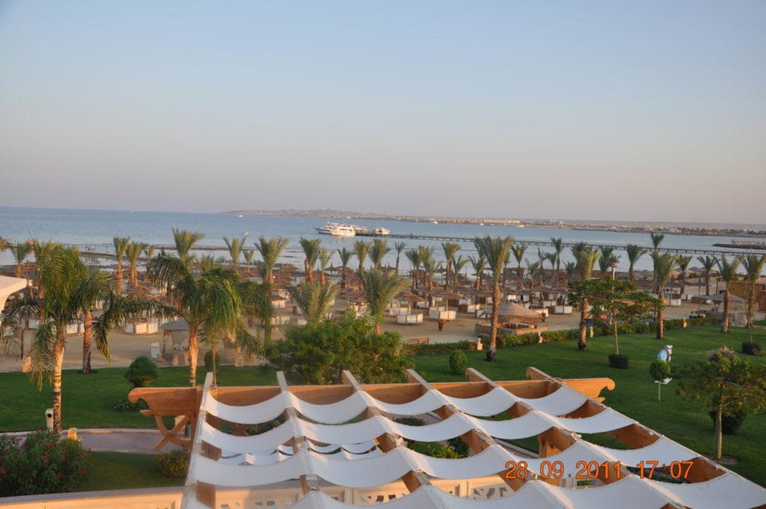 Ausblick Pickalbatros Palace Resort