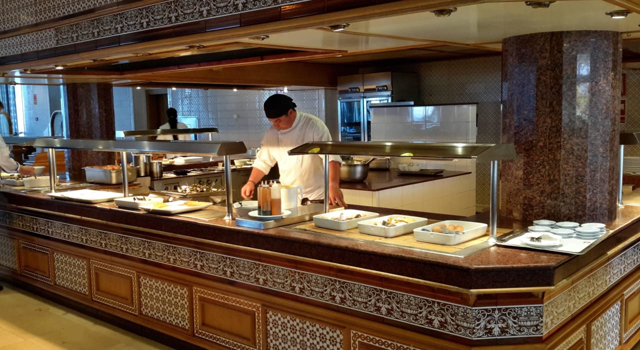 Frühstück Hotel Riu Palace Tres Islas