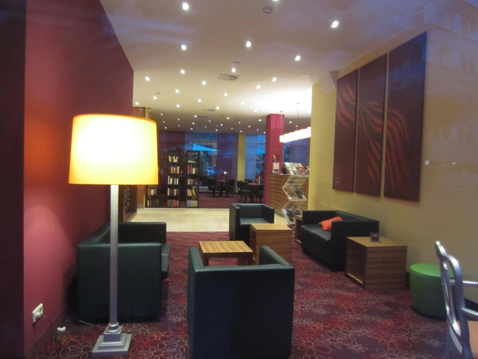 Lobbybereich SORAT Hotel Berlin